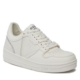 Guess Sneakersy Guess Ancona Low FMPANC LAC12 WHITE