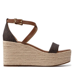

Еспадрильї MICHAEL Michael Kors Serena Wedge Espadrille 40S2SEMS1B Brwon, Коричневий