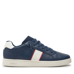 Geox Sneakersy Geox J Eclyper Boy J36LSB 05411 C4242 S Tmavomodrá