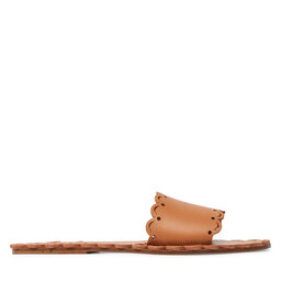 

Шльопанці Red Valentino XQ0S0H63CDU Camel C85, Коричневий