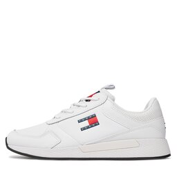 

Снікерcи Tommy Jeans Tommy Jeans Flexi Runner EM0EM01409 White YBR, Білий