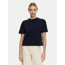 Tommy Hilfiger Tommy Hilfiger Póló UW0UW05763 Sötétkék Regular Fit