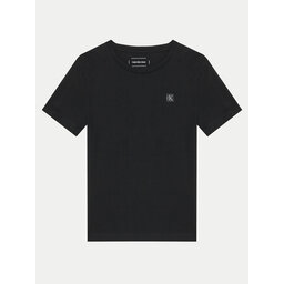 Calvin Klein Jeans Calvin Klein Jeans Póló IU0IU00543 Fekete Regular Fit