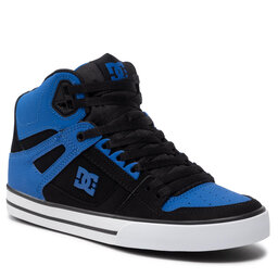 DC Sneakers DC Pure High-Top Wc ADYS400043 Black/Royal (Br4)