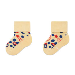 

Набір 4 пар високих дитячих шкарпеток Happy Socks XKFNT08-6500 Kolorowy, Кольоровий