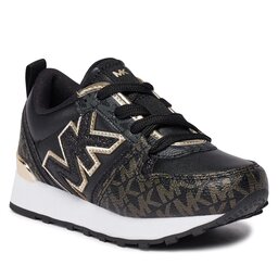MICHAEL Michael Kors Sneakersy MICHAEL Michael Kors Billie Dash MK100847 Black/Gold