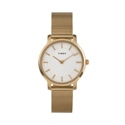 Timex Pulkstenis Timex Transcend TW2Y10300 Zelta