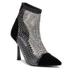 KARL LAGERFELD Botine KARL LAGERFELD KL31346 Black Net Textile w/Silver