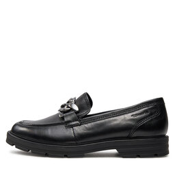 

Лофери Tamaris 1-24712-42 Black Leather 003, Чорний
