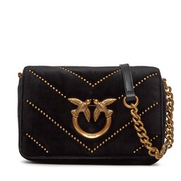 Pinko Handtasche Pinko Love Click Mini AI 23-24 PLTT 100067 A17G Black Z99Q