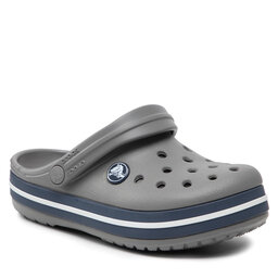 Crocs Sandaler och Slip-ons Crocs Crocband Clog K 207006 Smoke/Navy