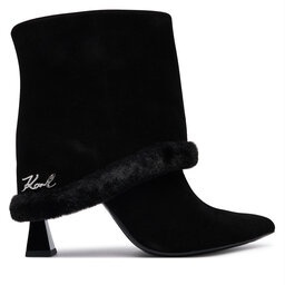 KARL LAGERFELD Stiefeletten KARL LAGERFELD Debutante KL32052 Schwarz