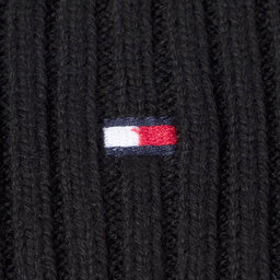 

Шапкa Tommy Hilfiger Pima Cotton Beanie AM0AM05148 BDS, Чорний
