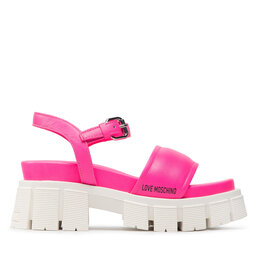 

Босоніжки LOVE MOSCHINO, Рожевий