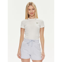 Lacoste Lacoste Футболка TF5538 Білий Regular Fit