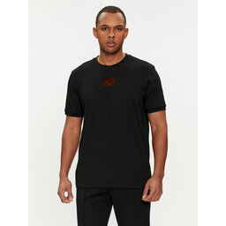 HUGO Hugo T-Shirt Diragolino_V 50501005 Schwarz Regular Fit