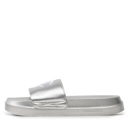 

Шльопанці Champion S11561-EM007 SILM, Срібний