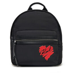 KARL LAGERFELD Rucsac KARL LAGERFELD A1W30425 Negru