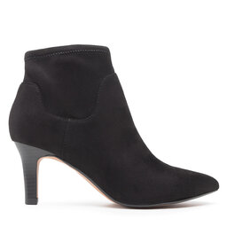 

Ботильйони Clarks Illeana Ankle 261620884 Black Synthetic, Чорний