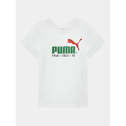 Puma Puma Футболка 676825 Білий Regular Fit