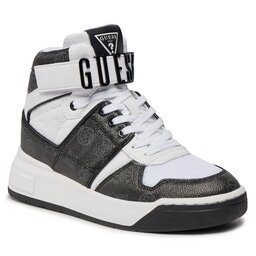 Guess Sneakers Guess FLPCR3 FAL12 WHBLK