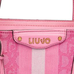 

Сумка Liu Jo M Tote AA4086 T9328 Lady Pink 51920, Рожевий