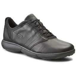 Geox Halbschuhe Geox U Nebula A U52D7A 00046 C9999 Schwarz