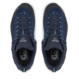 

Трекінгові черевики Meindl Top Trail Gtx GORE-TEX 4714/49 Navy/Turquoise, Cиній