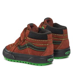 

Черевики Vans Sk8-Mid Reissue V Mte-1 VN0A5KRNLNN1 Tortoise Shell/Black, Коричневий