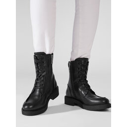 Simple Schnürschuhe Simple SL-50-02-000099 Schwarz