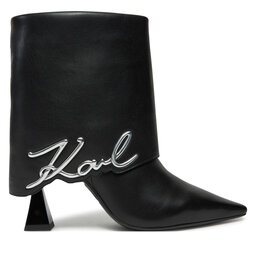 KARL LAGERFELD Členková obuv KARL LAGERFELD KL32044A Čierna
