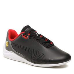 Puma Sneakersy Puma Ferrari Drift Cat Decima Jr 30726904 Czarny