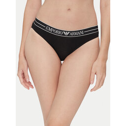 Emporio Armani Underwear Emporio Armani Underwear Komplektas: 2 klasikinių kelnaičių poros EW000403 AF10881 MC005 Juoda