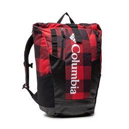 

Рюкзак Columbia Convey™ 25L Rolltop Daypack 1715081613 Red Check Prink 613, Чорний