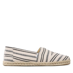 

Еспадрильї Toms Alpargata Rope 10017848 Natural Global Stripe, Бежевий