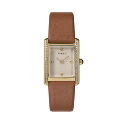 Timex Karóra Timex Hailey TW2W63900 Barna