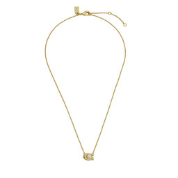 Coach Kaklo papuošalas Coach 37341916 Auksinė