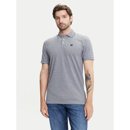 Wrangler Wrangler Поло 112352280 Сірий Regular Fit