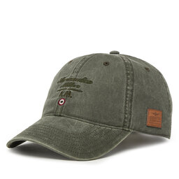 Aeronautica Militare Czapka z daszkiem Aeronautica Militare 251HA1204CT2476 Zielony