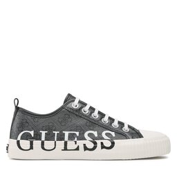 Guess Sneakers aus Stoff Guess New Winners Low FM6NWL ELL12 Grau