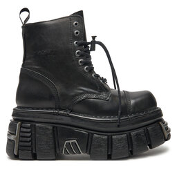 NEW ROCK Берци NEW ROCK M-NEWMILI083-S37 Чорний