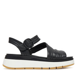 Clarks Σανδάλια Clarks Tuscan Strap 26181473 Μαύρο
