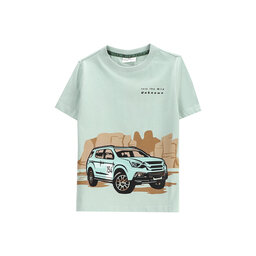 Coccodrillo Coccodrillo T-Shirt WC5143202WBK Grün Regular Fit