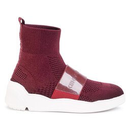 

Снікерcи Kendall + Kylie Eddie Wine, Бордовий