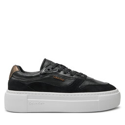 Calvin Klein Tenisice Calvin Klein Ff Cupsole Lace Up W/Ml Mix M HW0HW02125 Crna