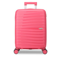 Semi Line Valigia da cabina Semi Line T5909-2 Rosa