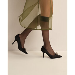 DeeZee Γόβες DeeZee R24SS04000A Μαύρο