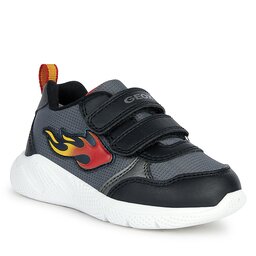 Geox Sneakers Geox B Sprintye Boy B354UC 0FU54 C0048 S Black/Red