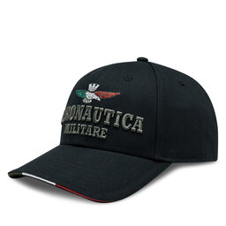 Aeronautica Militare Czapka z daszkiem Aeronautica Militare 232HA1136CT2261 Jet Black 34300