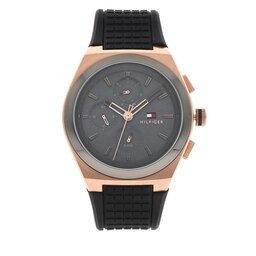 Tommy Hilfiger Часовник Tommy Hilfiger Connor 1791931 Black/Black